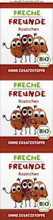 Kindersnack Rosinchen (3x14 g) Freche Freunde