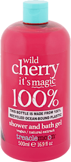 Душ гел Cherry magic с аромат на череша treaclemoon