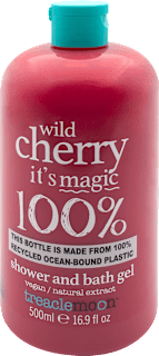 Душ гел Cherry magic с аромат на череша treaclemoon