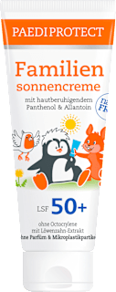 Sonnencreme Familie LSF 50+ PAEDIPROTECT