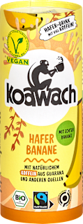 Haferdrink Banane koawach