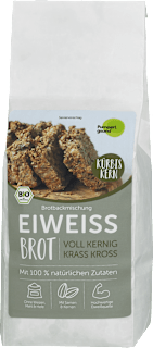 Brotbackmischung Eiweissbrot Voll kernig krass kross pumperlgsund