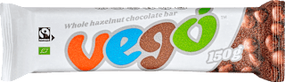 Schokoriegel Bio Haselnuss vegó