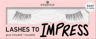 Gene false LASHES TO IMPRESS Nr. 03 half lashes essence