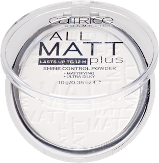 Arcpúder all matt plus - Nr. 001 Universal CATRICE