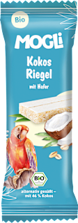 Riegel Kokos mit Hafer ab 3 Jahren  MOGLi