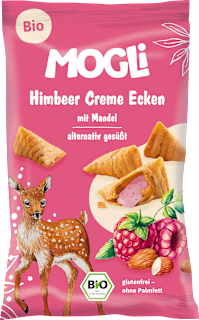Kinderkekse Himbeer Creme Ecken ab 3 Jahren MOGLi