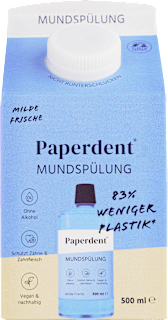 Mundspülung Milde Frische Paperdent