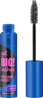 Get Big! Lashes Mascara Volume Boost Waterproof 01 Black essence