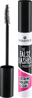Tusz do rzęs The False Lashes Mascara Extreme Volume&Curl essence