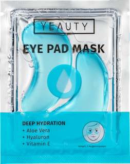 Patch occhi in idrogel Deep Hydration con Acido Ialuronico YEAUTY