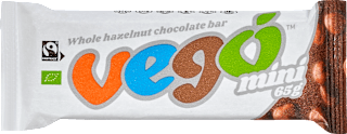 Schokoriegel Bio Haselnuss vegó