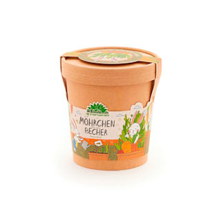 Anzuchtset "Möhrchen aus dem Becher" Die Stadtgärtner