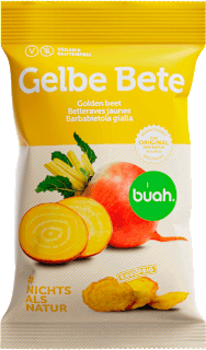 Chips Gelbe Beete buah