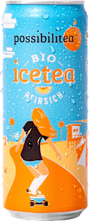 Eistee, Pfirsich Possibilitea