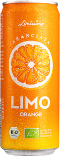 Erfrischungsgetränk, Aranciata Limo Orange Limissimo