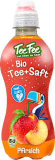 Kindertee & Saft Pfirsich, ab 3 Jahren  Teefee