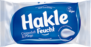 Feuchtes Toilettenpapier Cremeduft & Pflege Hakle