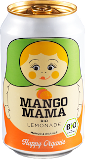 MANGO MAMA organski napitak - mango i pomorandža BRAND GARAGE