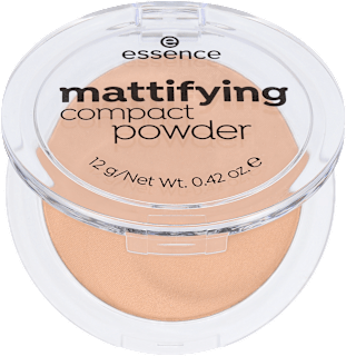 mattifying kompaktni puder – 02 Soft Beige essence