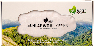 Zirben Schlaf Wohl Kissen mittel ZARELO
