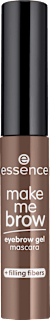 Maskara - żel do brwi Make Me Brow Eyebrow Gel Mascara 02 Browny Brows essence