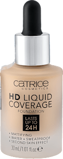 HD Liquid Coverage tečni puder – 010 Light Beige CATRICE