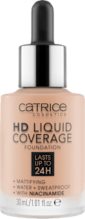 Podkład HD Liquid Coverage Foundation 020 Rose Beige CATRICE