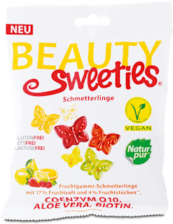 Ovocné želé motýliky Beauty Sweeties