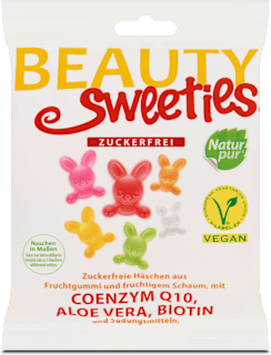 Glutén-és cukormentes gumicukor Beauty Sweeties
