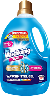Żel do prania tkanin kolorowych Waschkönig