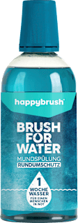 Mundspülung Brush for Water happybrush