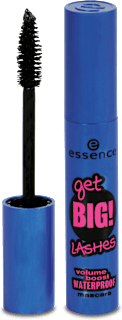 get Big! Lashes volume Boost maskara vodootporna – 01 Black essence