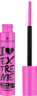 I Love Extreme crazy volume maskara – Ultra Black essence