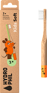 Zahnbürste Kids Maus Doppelpack Hydrophil