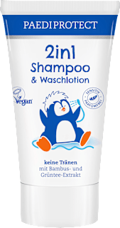 Baby Shampoo & Waschlotion 2in1, Reisegröße PAEDIPROTECT