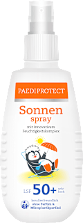 Sonnenspray Feuchtigkeit LSF 50 + PAEDIPROTECT