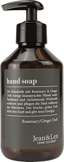 Flüssigseife Rosemary & Ginger Jean&Len