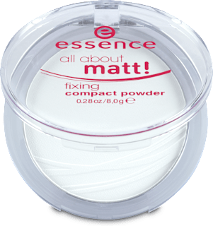 all about matt! kompaktni puder za fiksiranje essence