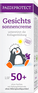 Sonnencreme Gesicht, LSF 50+ PAEDIPROTECT