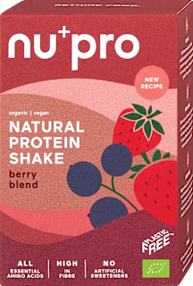 Natural Protein Shake Beerenmischung nupro