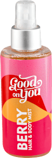 Mist za telo i kosu, BERRY  good on you