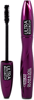 GLAM & DOLL Curl & Volume maskara – 010 Black CATRICE