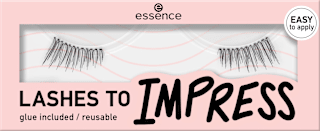 Umetne trepalnice Lashes to Impress, 03 half lashes essence