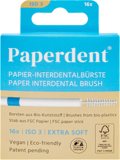 Scovolini interdentali ISO 3 Paperdent