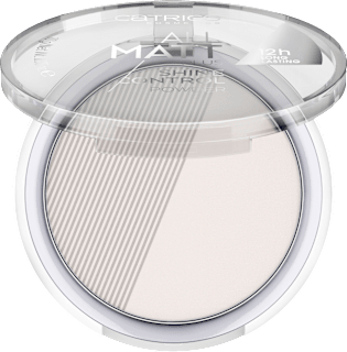 All Matt Plus Shine Control kompaktni puder – 001 Universal CATRICE