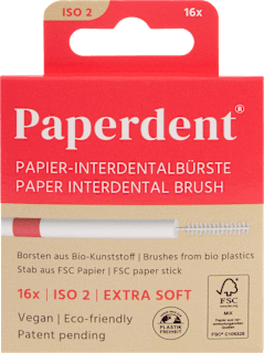 Scovoini interdentali ISO 2 Paperdent