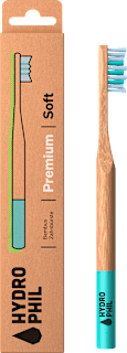 Zahnbürste Premium soft / natur & carribean sea Hydrophil