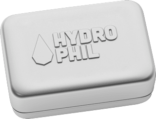 Seifendose aus Aluminium Hydrophil