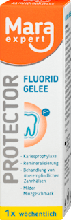 Zahnpasta Gel Fluorid Expert Protector Mara
